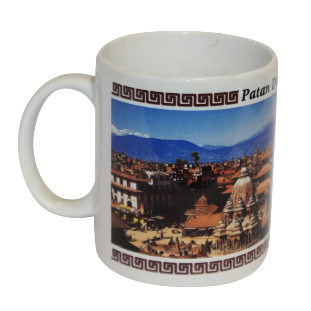 Printed Ceramic Cup