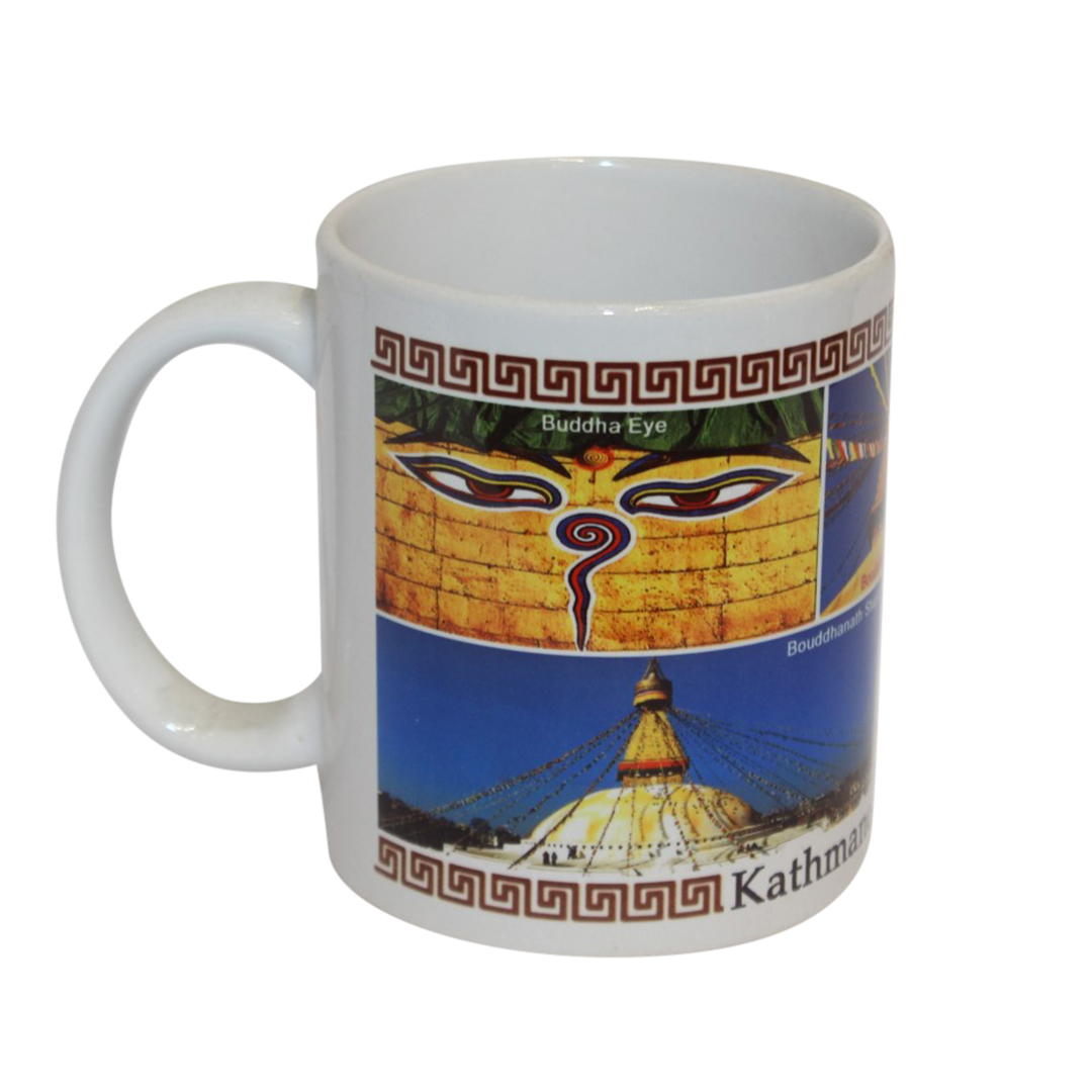 Printed Ceramic Cup