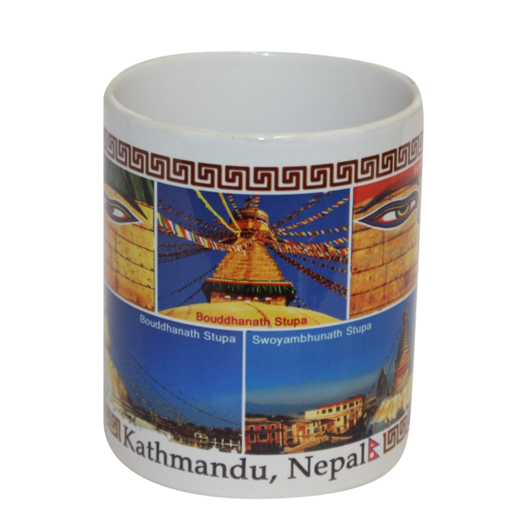 Printed Ceramic Cup