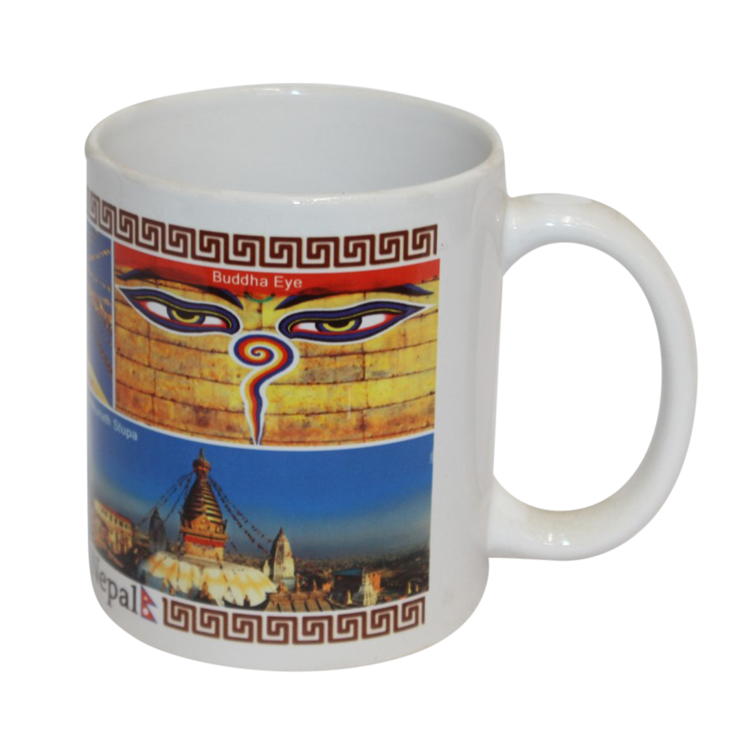 Printed Ceramic Cup