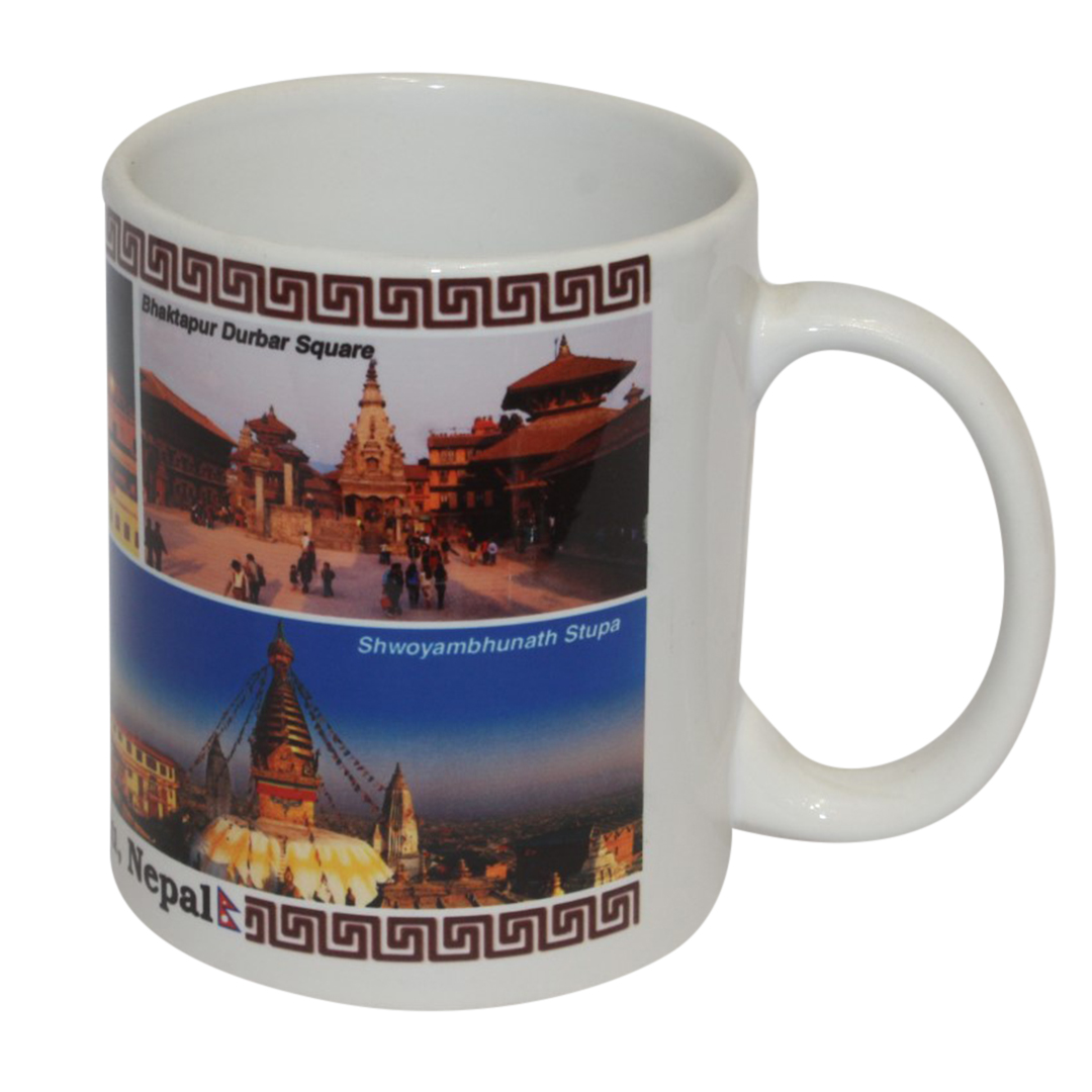Printed Ceramic Cup