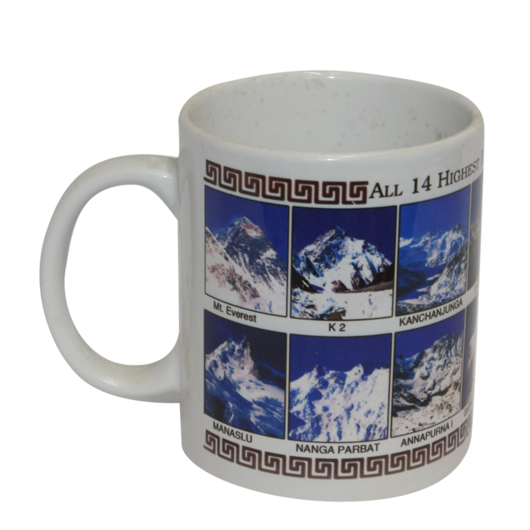 Printed Ceramic Cup