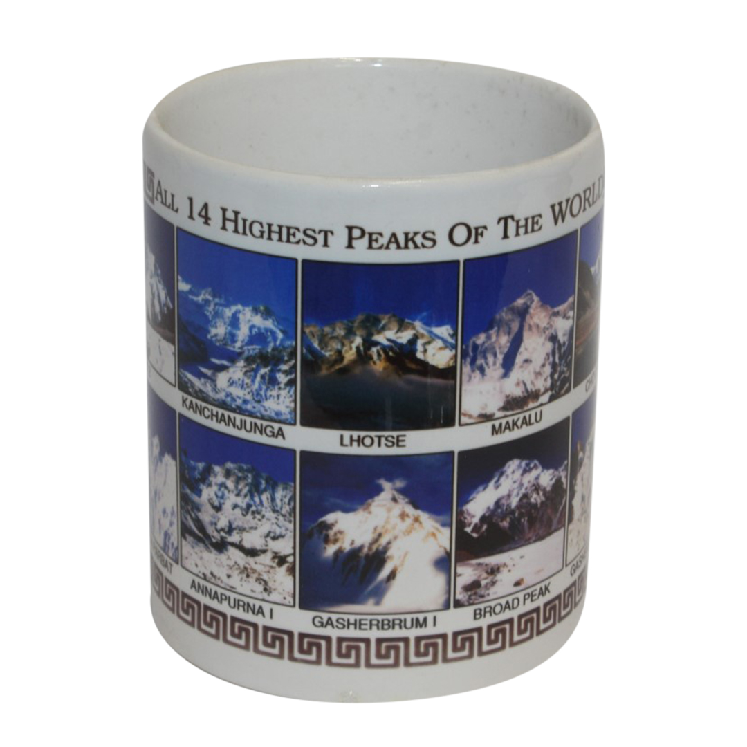 Printed Ceramic Cup