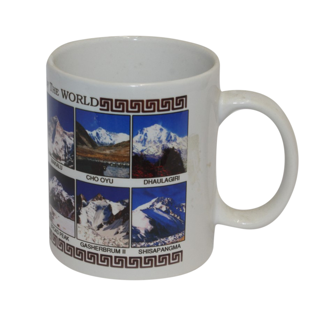 Printed Ceramic Cup