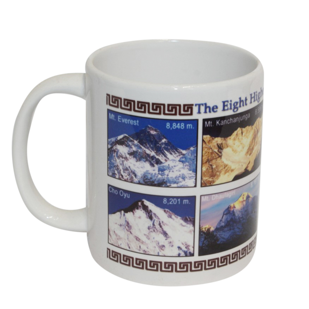 Printed Ceramic Cup
