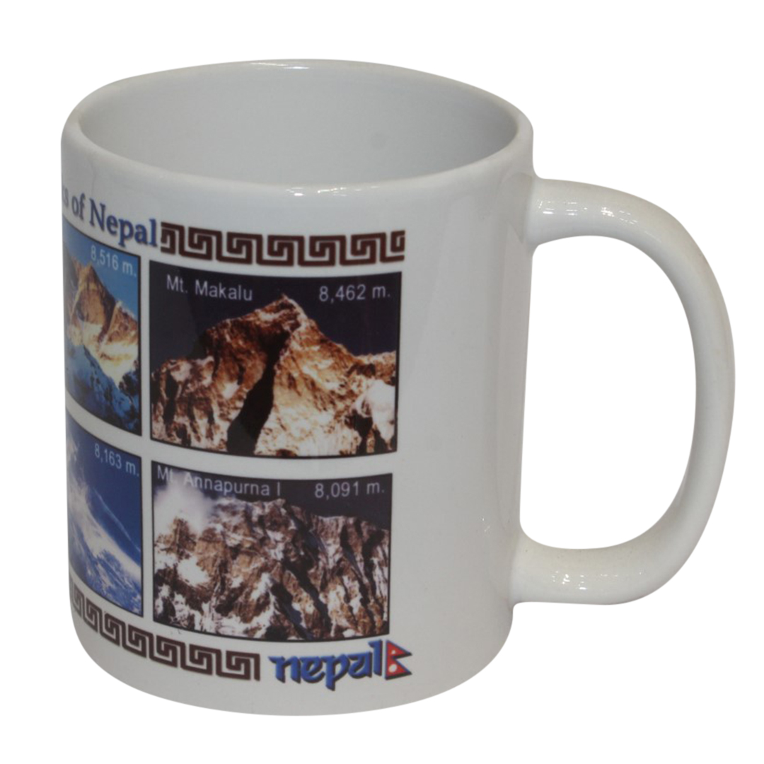 Printed Ceramic Cup