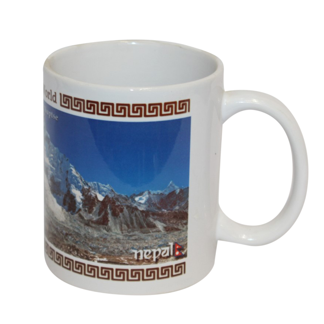Printed Ceramic Cup