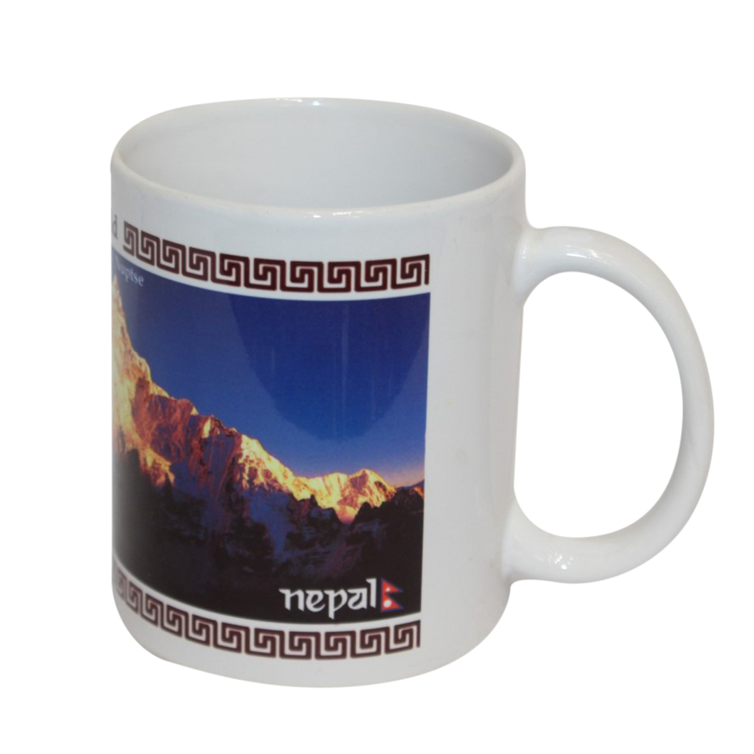 Printed Ceramic Cup
