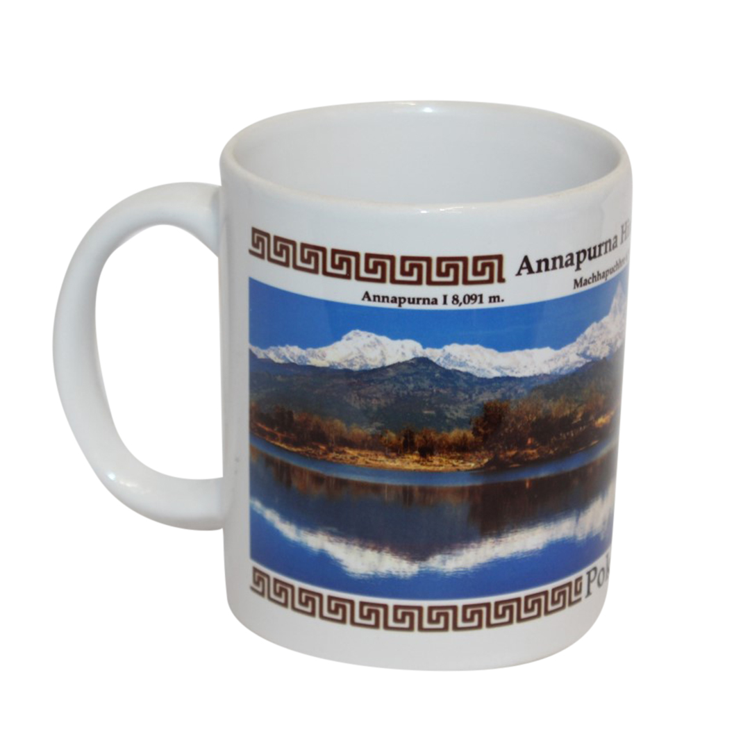 Printed Ceramic Cup