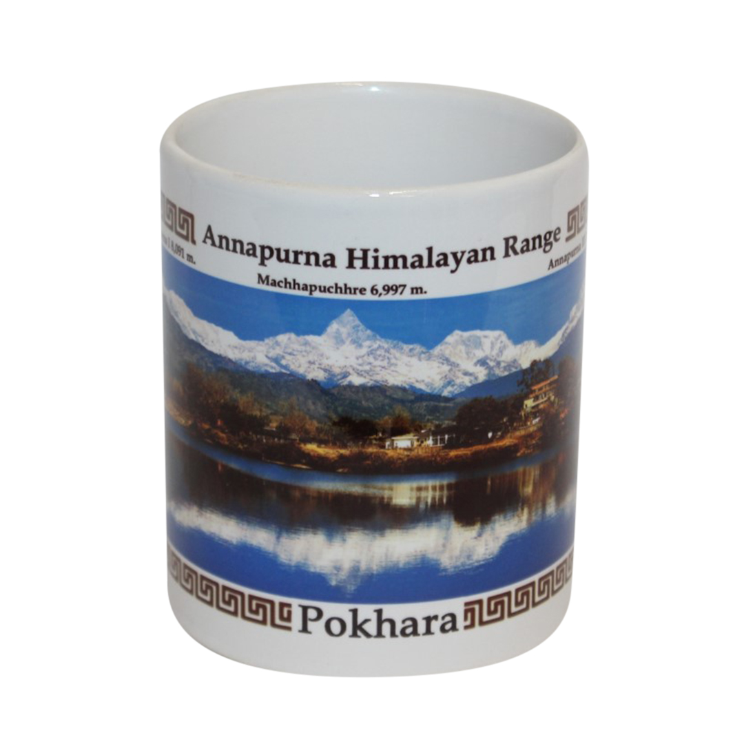 Printed Ceramic Cup