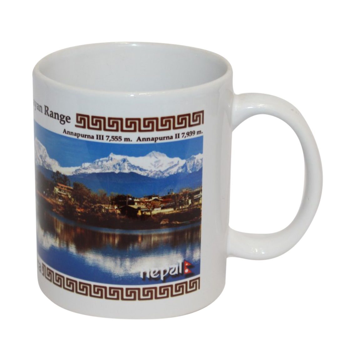Printed Ceramic Cup