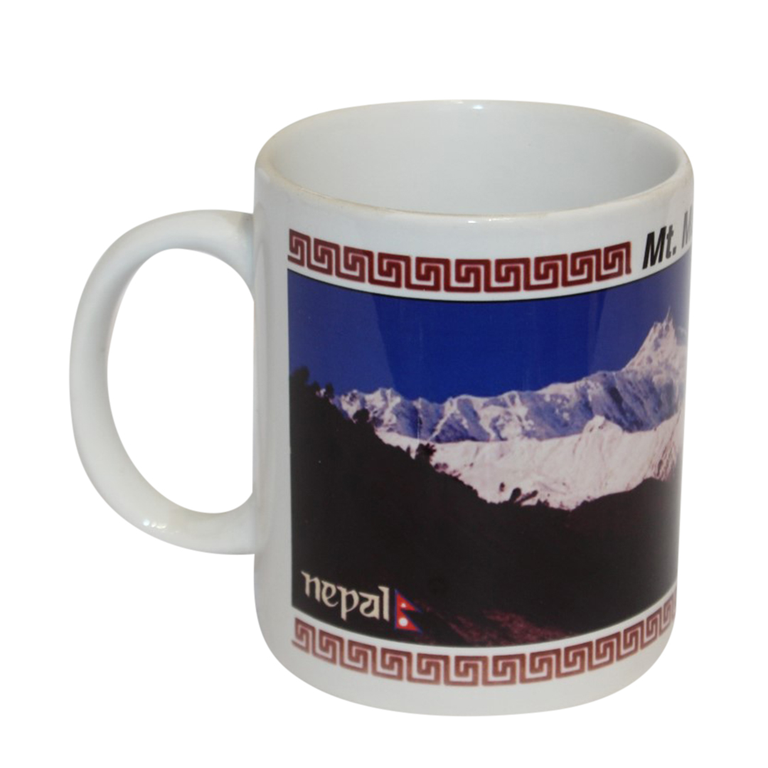 Printed Ceramic Cup