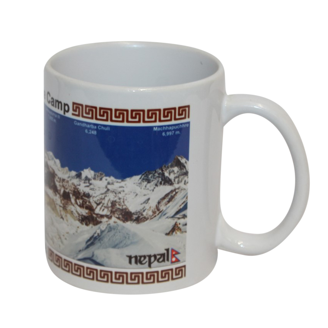 Printed Ceramic Cup