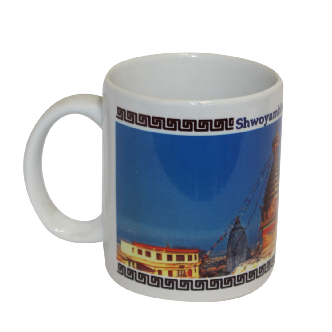 Printed Ceramic Cup