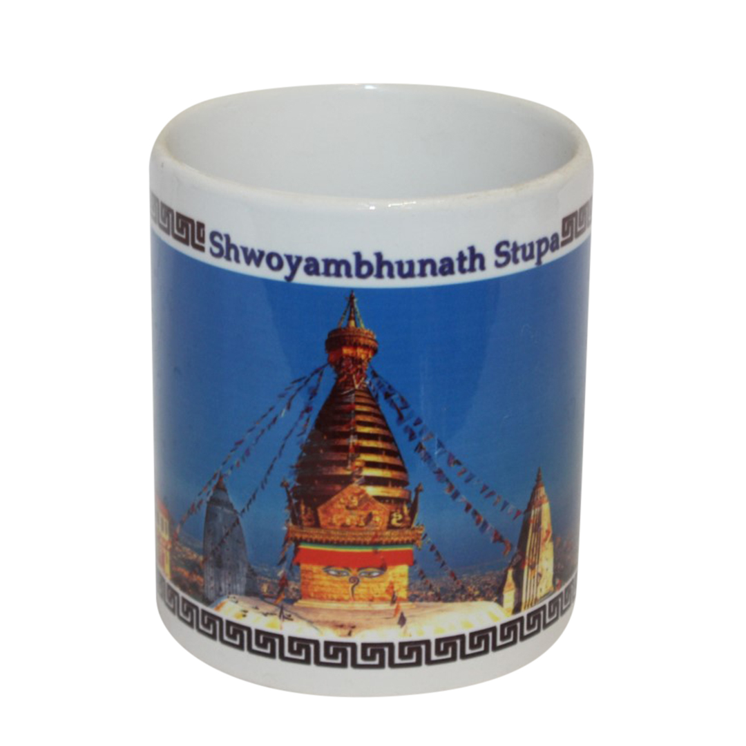 Printed Ceramic Cup