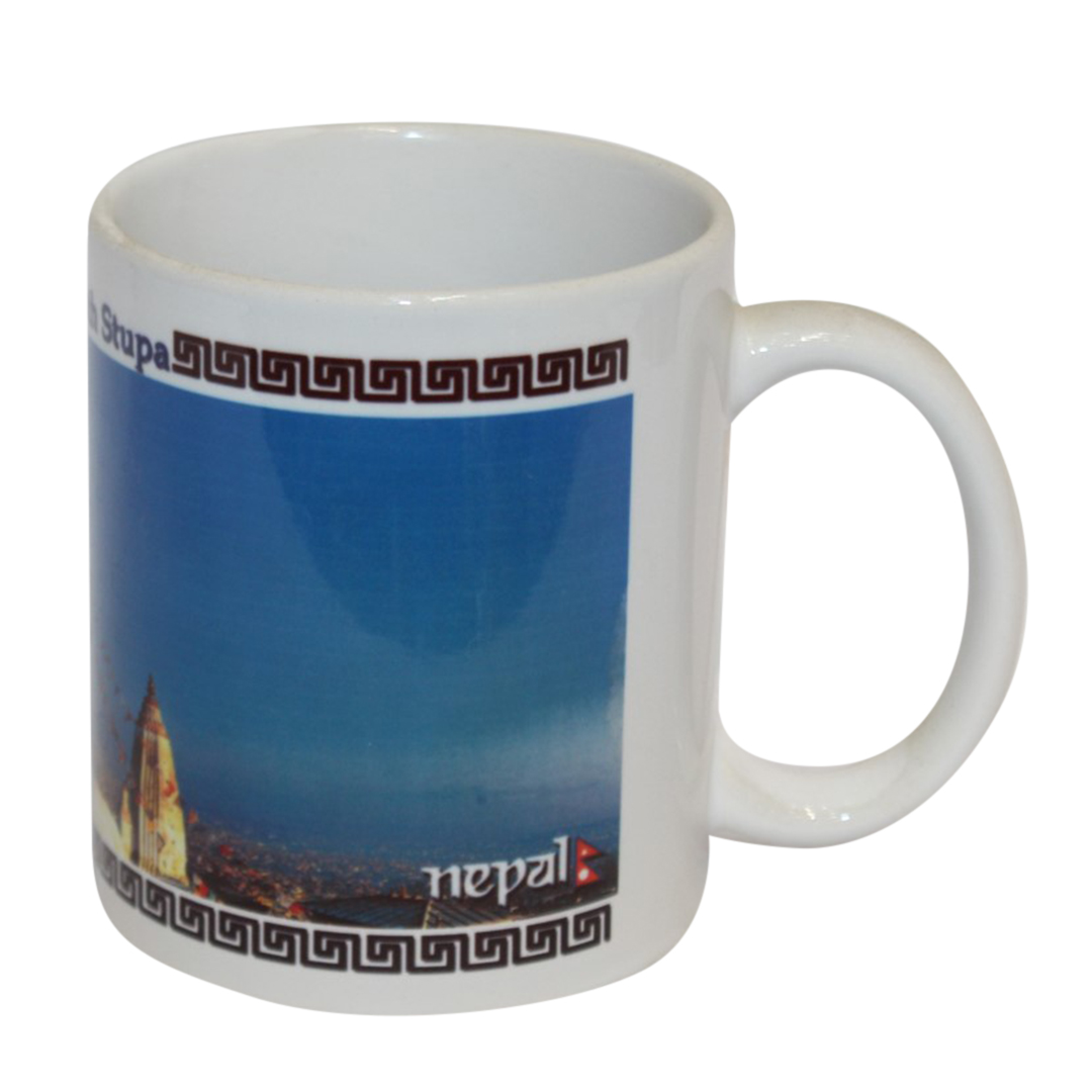 Printed Ceramic Cup