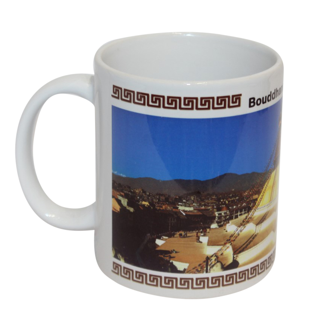 Printed Ceramic Cup