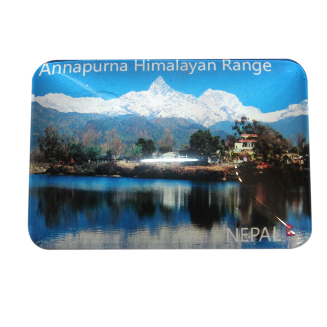 Rectangle Glass Fridge Magnets 