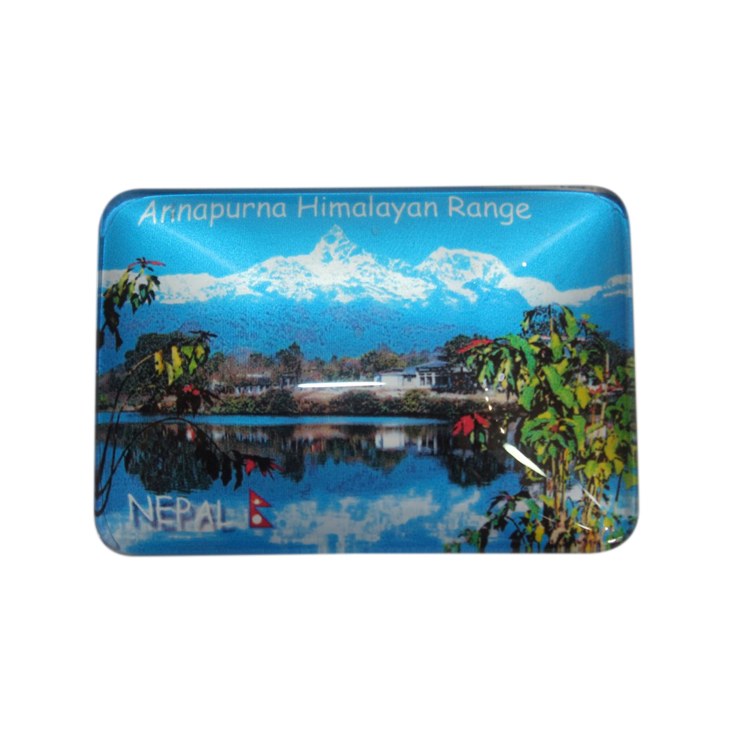 Rectangle Glass Fridge Magnets 