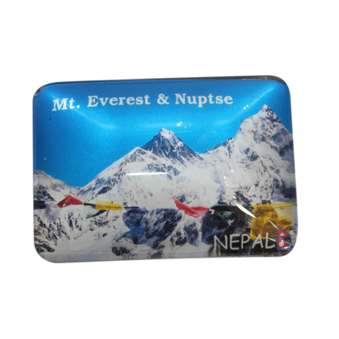 Rectangle Glass Fridge Magnets 