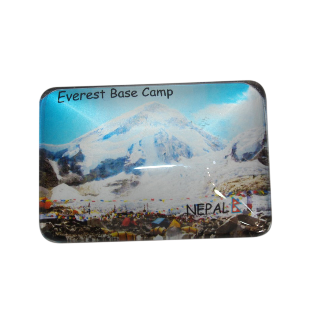 Rectangle Glass Fridge Magnets 