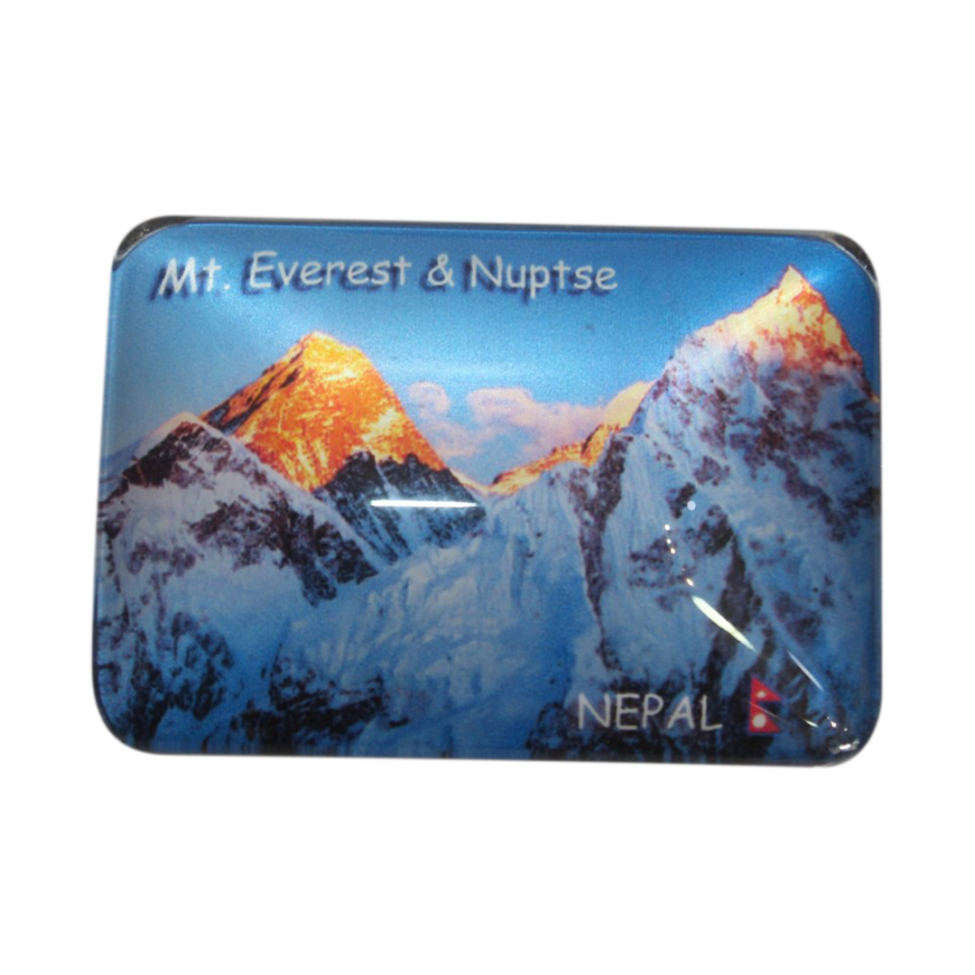 Rectangle Glass Fridge Magnets 