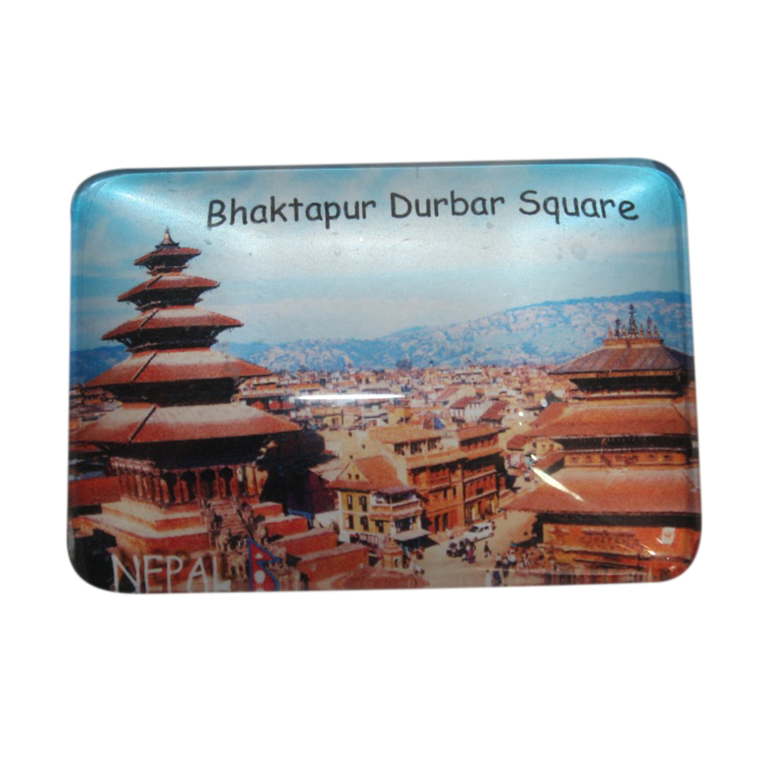 Rectangle Glass Fridge Magnets 