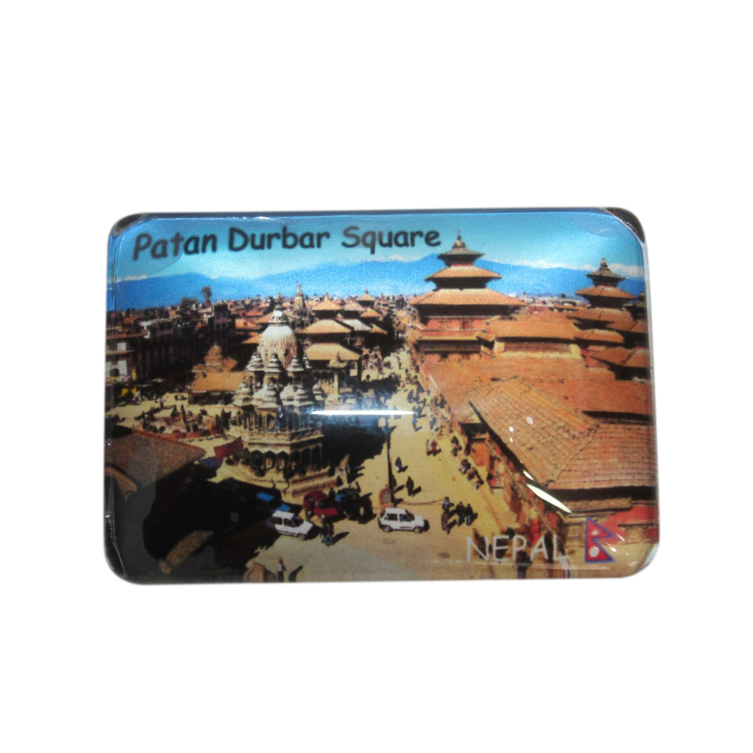Rectangle Glass Fridge Magnets 