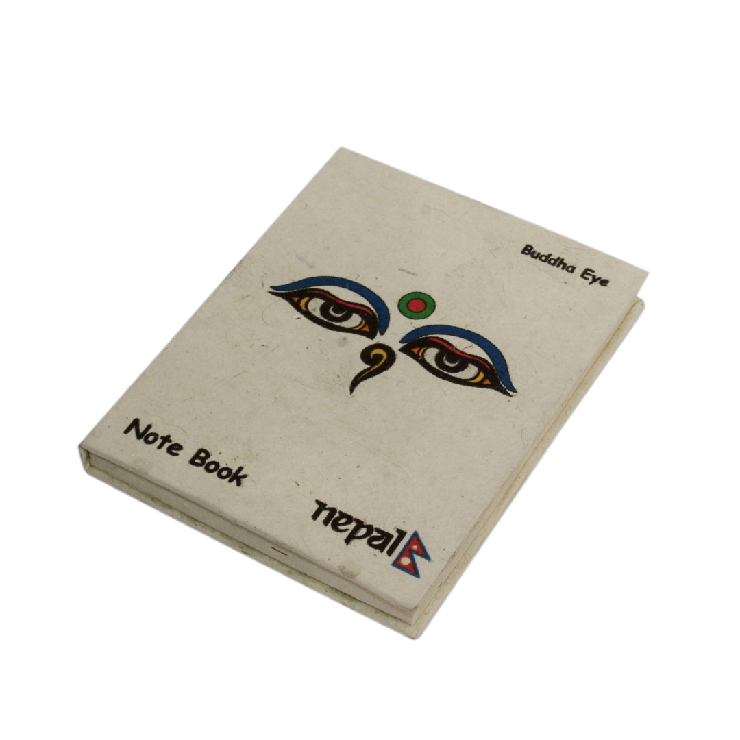 Small Printed Lokta Notebook