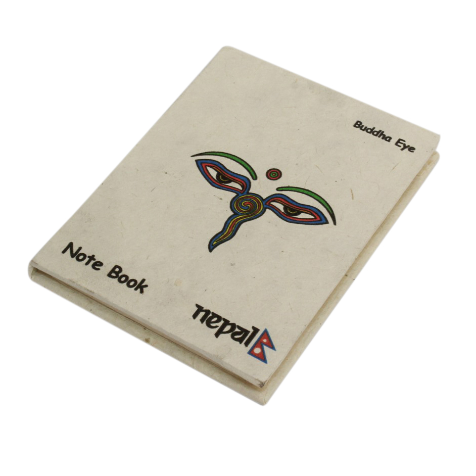 Small Printed Lokta Notebook