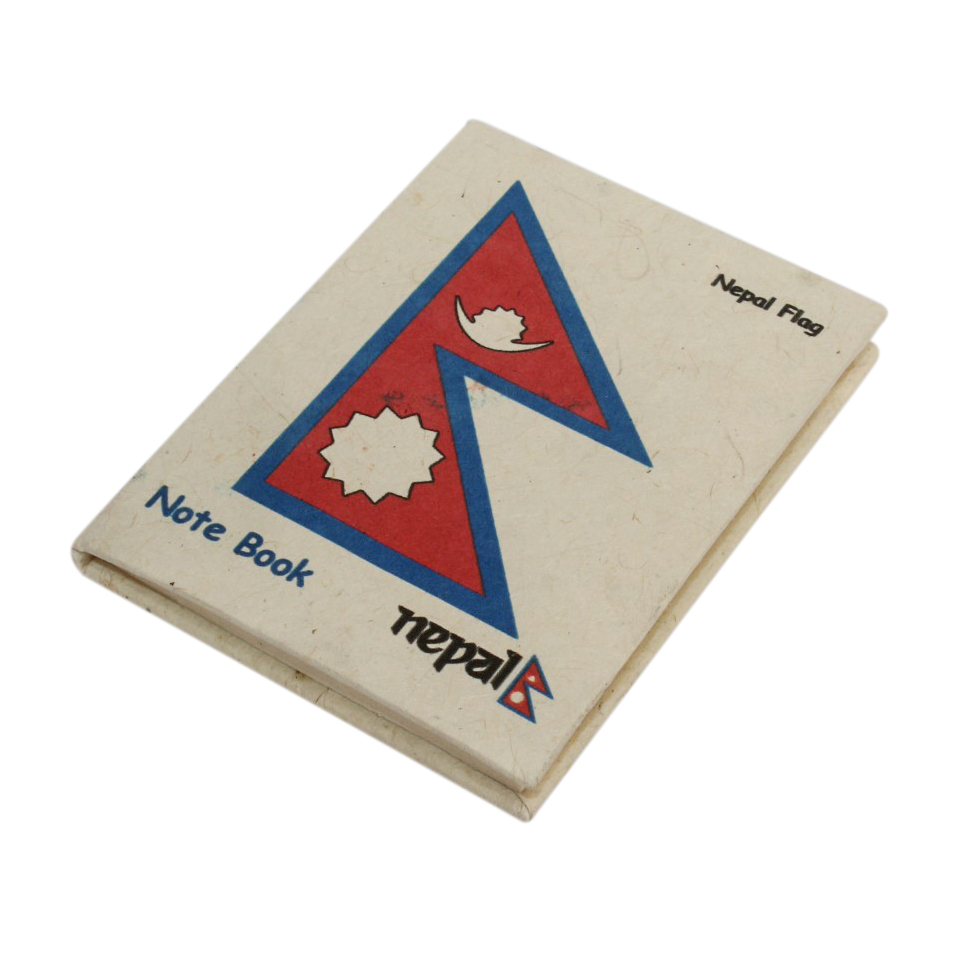 Small Printed Lokta Notebook