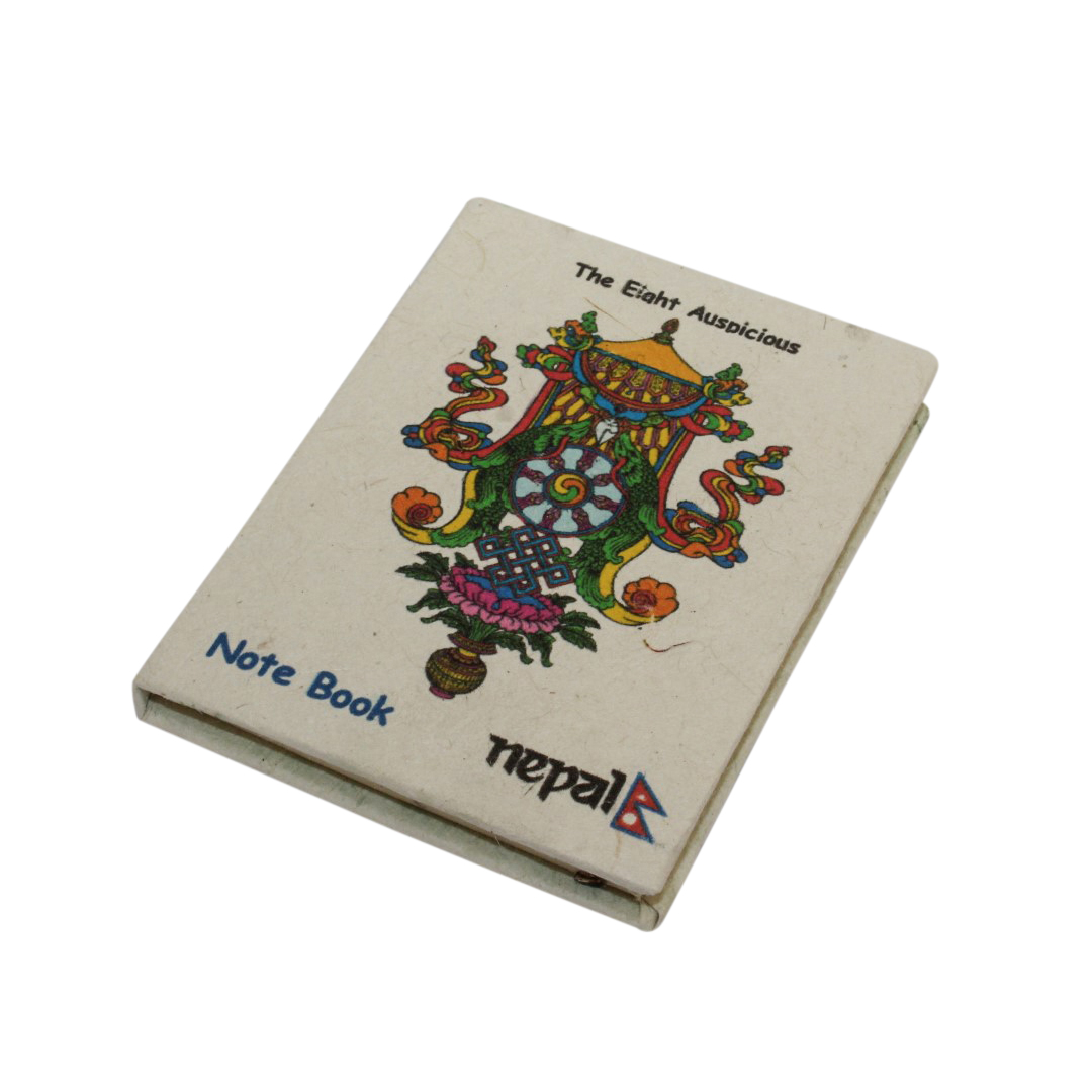Small Printed Lokta Notebook
