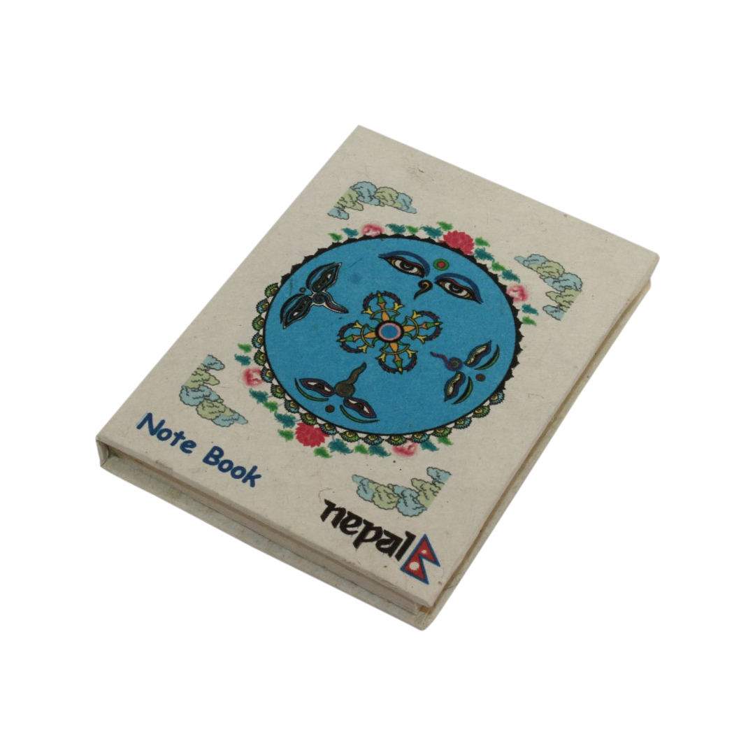 Small Printed Lokta Notebook