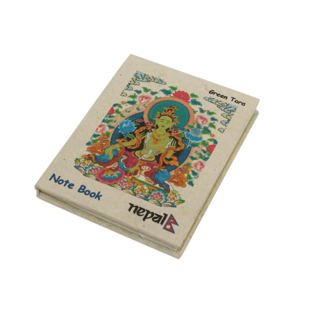 Small Printed Lokta Notebook