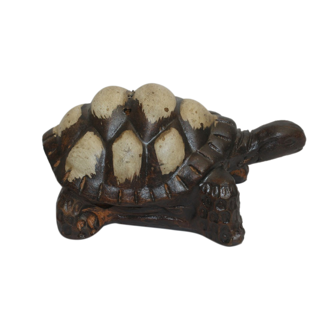 Clay Made Tortoise Big
