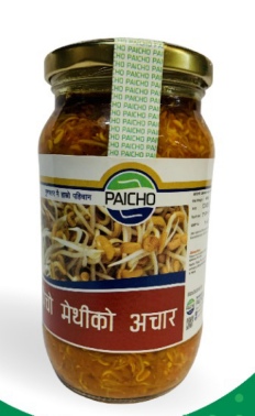 Paicho Methi Pickle(12 Jars)