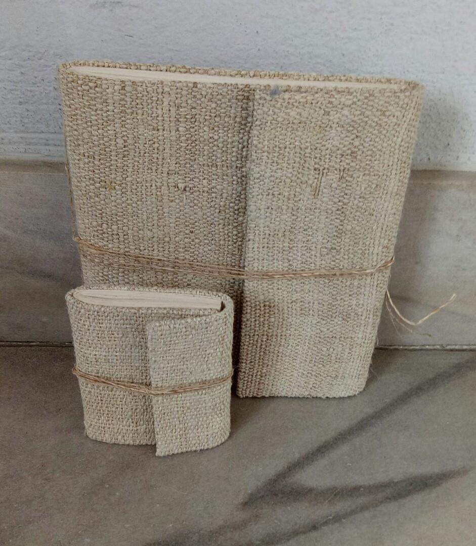 2 set of Hemp Notebook