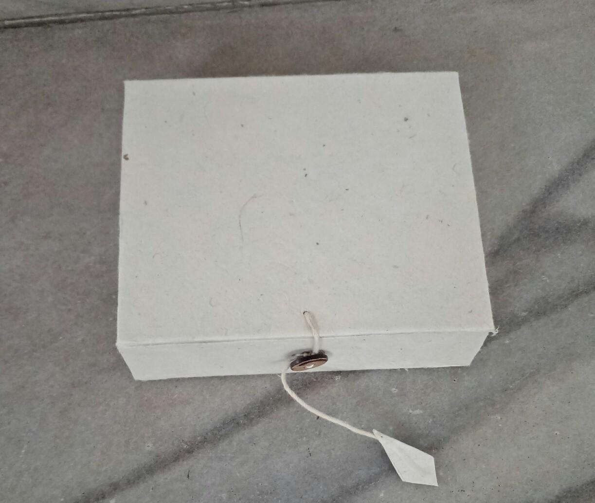 Angle Natural Box only box