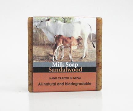 Kanti Herbal Milk Soap- 80gm