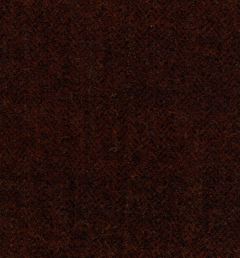 Tweed.TOURMALINE BROWN, M.K. PLAIN PATTERN