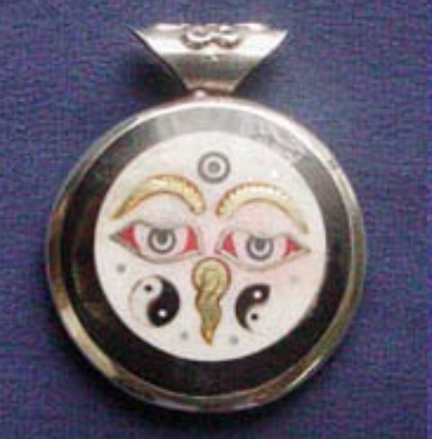 Buddha Eyes Pendants