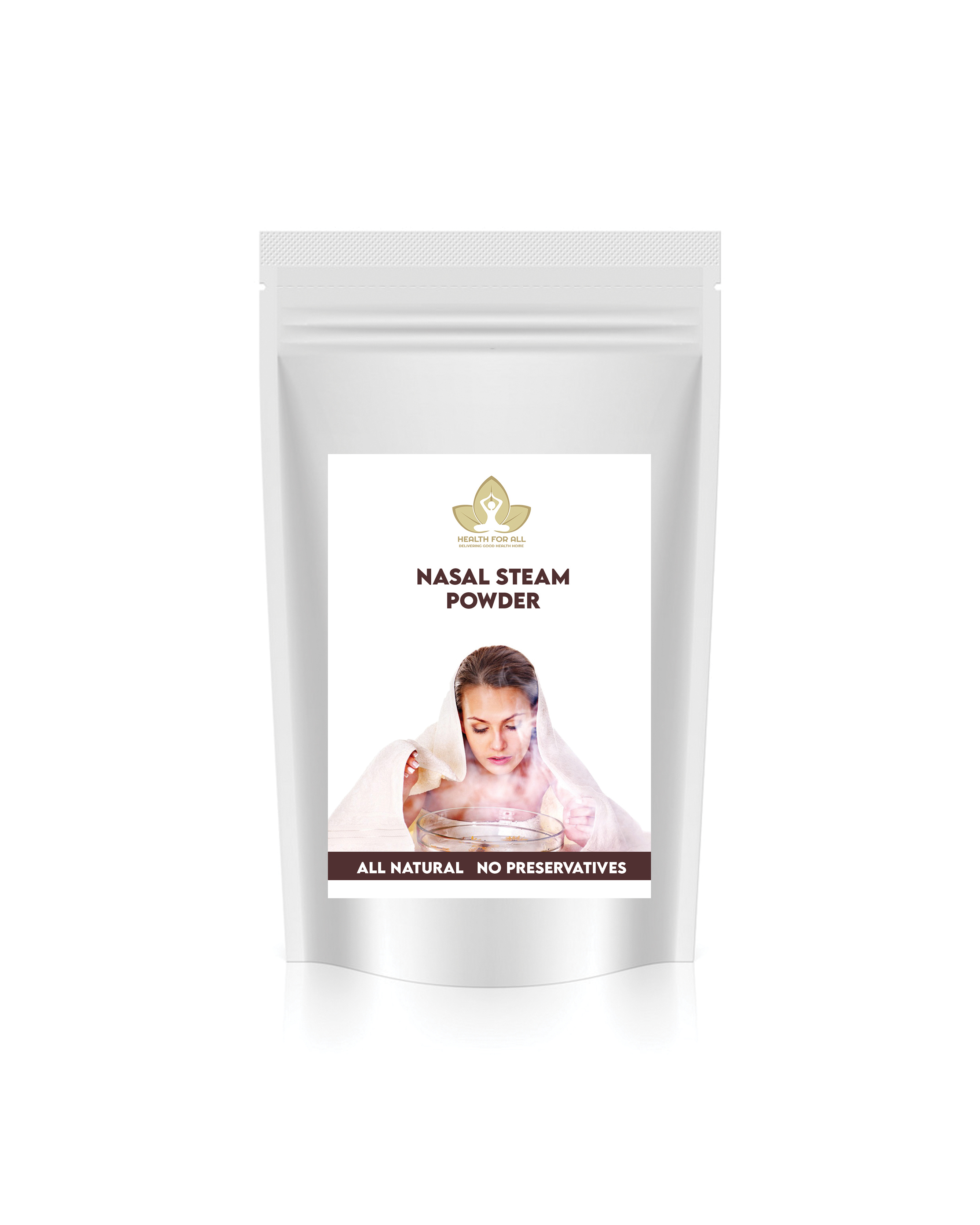 100% Natural Nasal Steam Powder 150gm