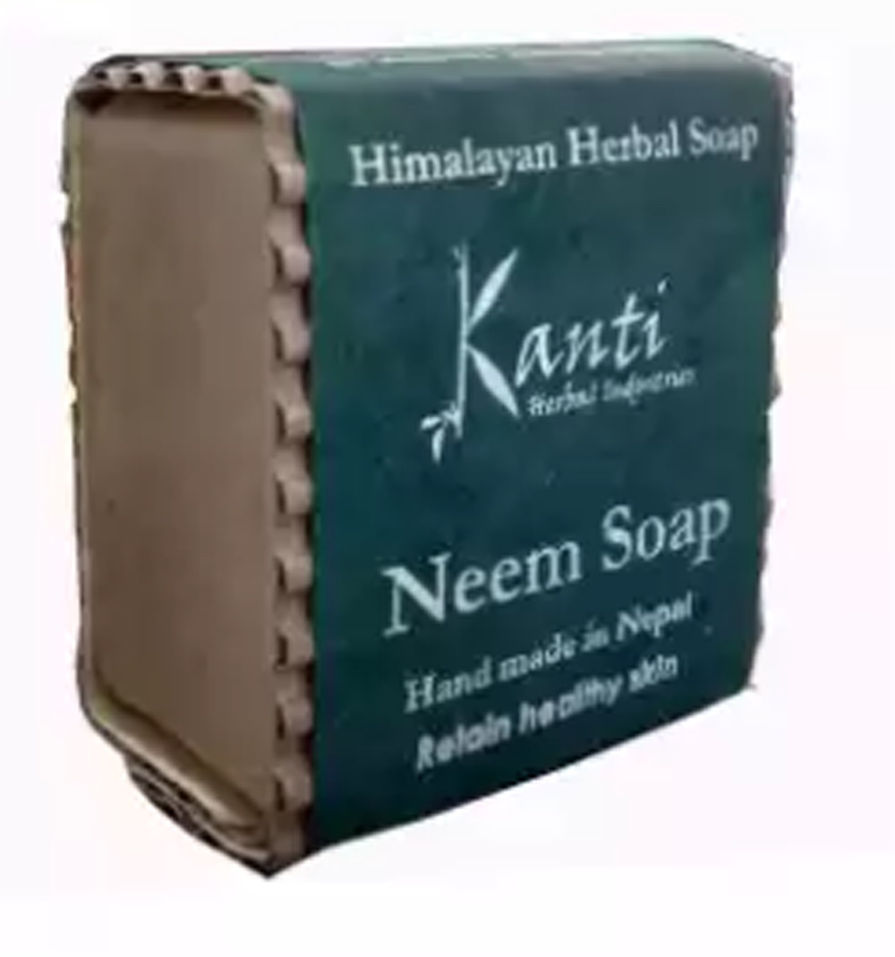 Himalayan Herbal Neem Soap- 100gm