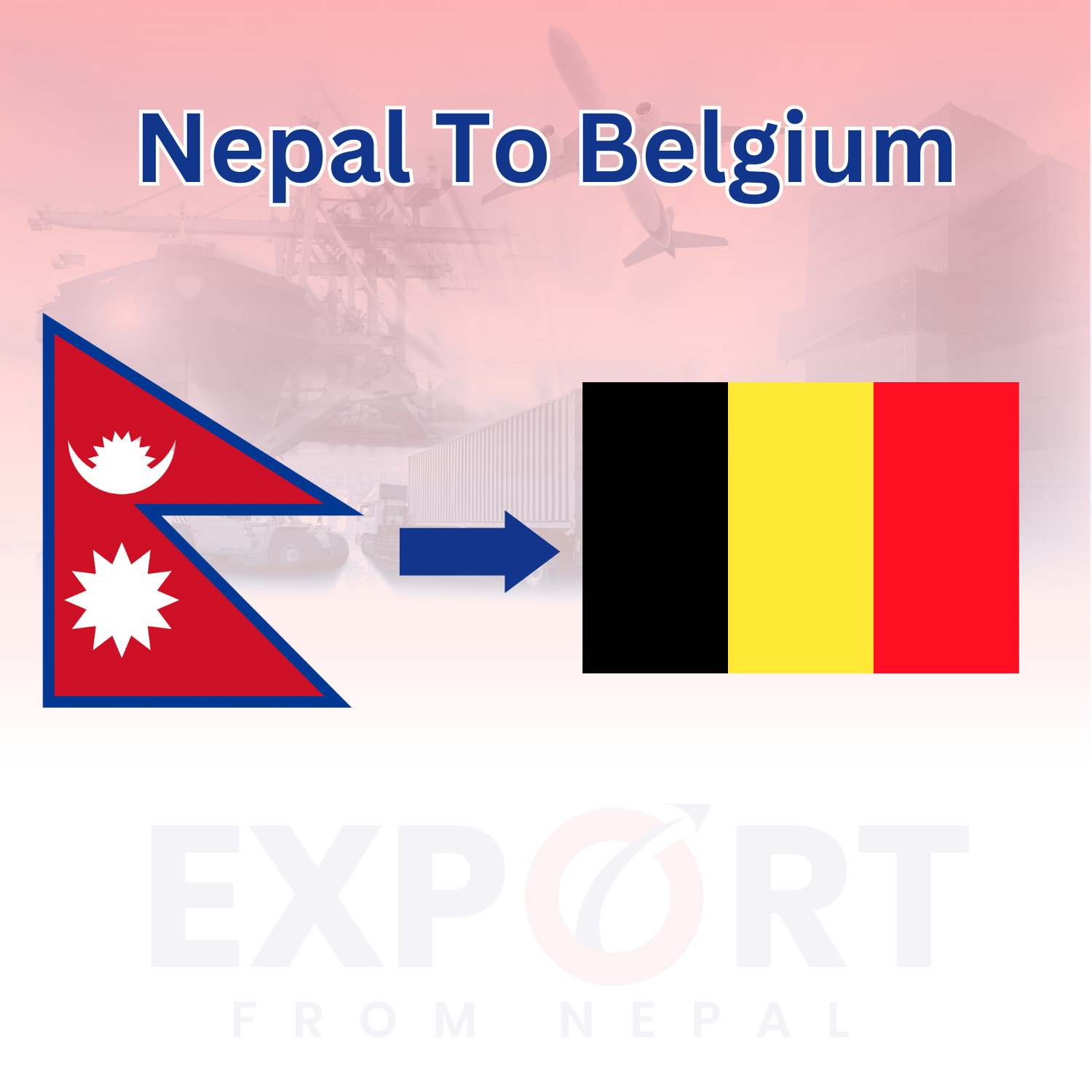 Kathmandu to Belgium 100-499