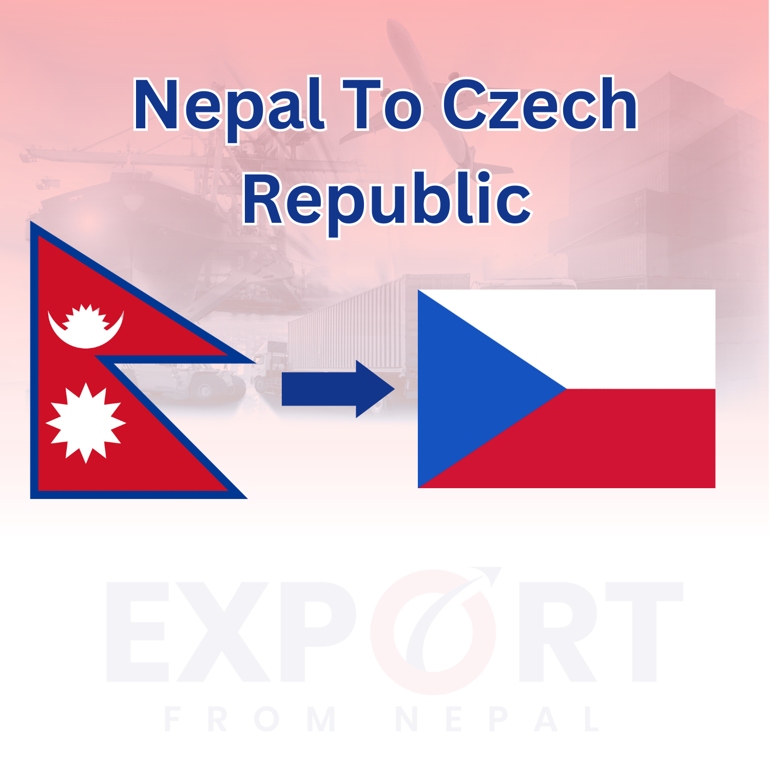 Kathmandu to Czech Republic 100-499 kgs