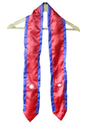 Nepali Themed Stole of Gratitude