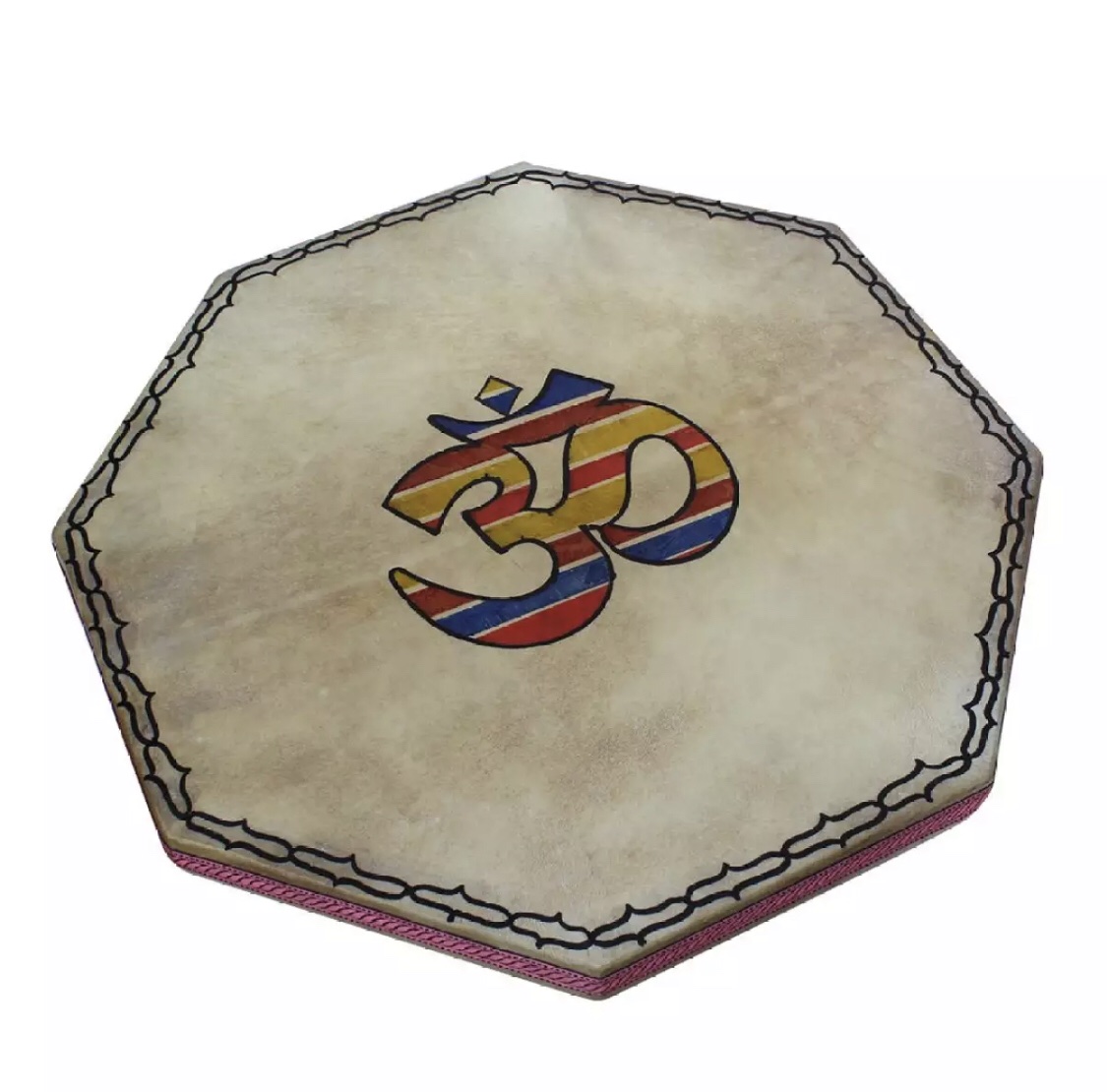 Ocean Drum - Om Printed (10 Inches)