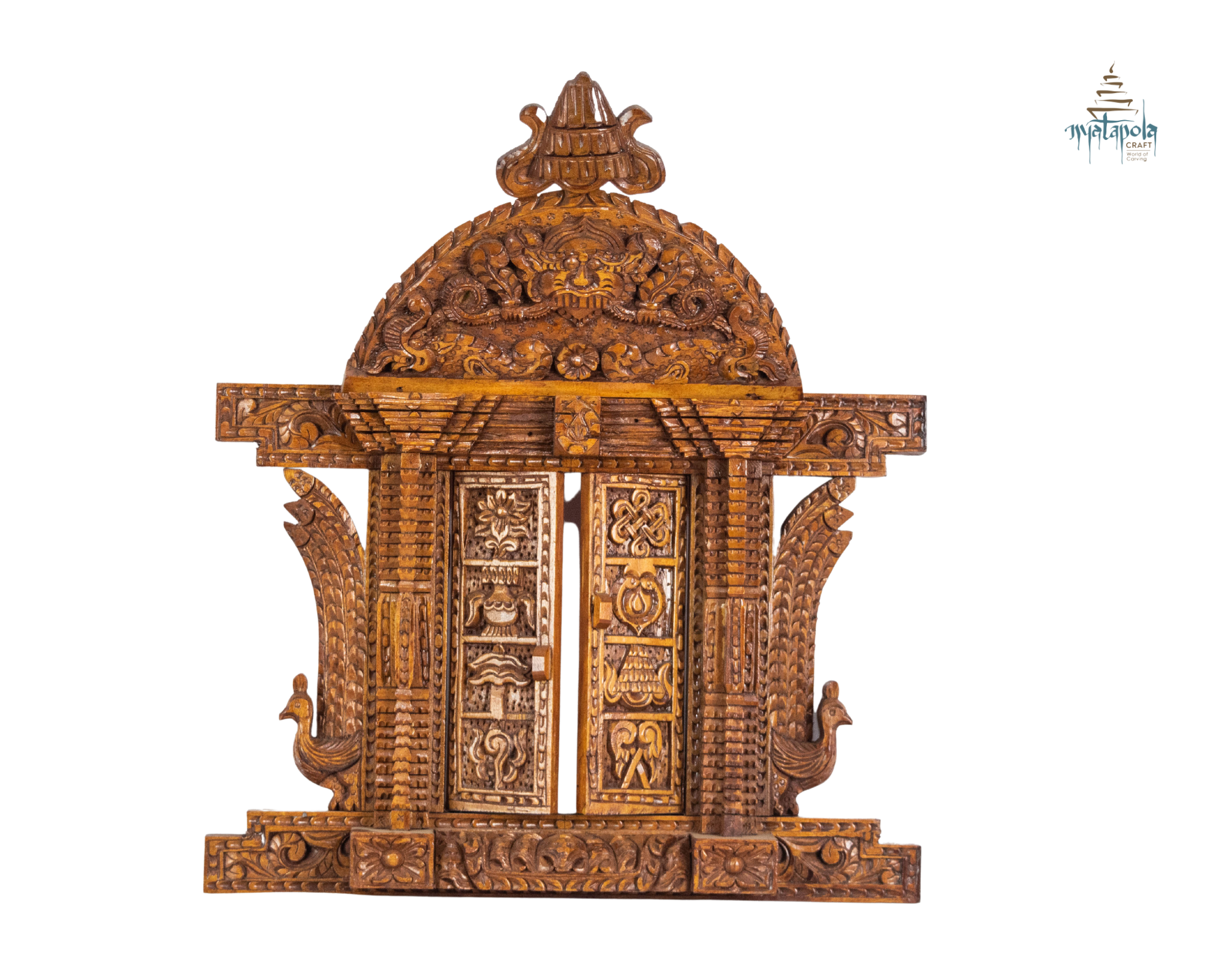 Austamangal Door with Toran