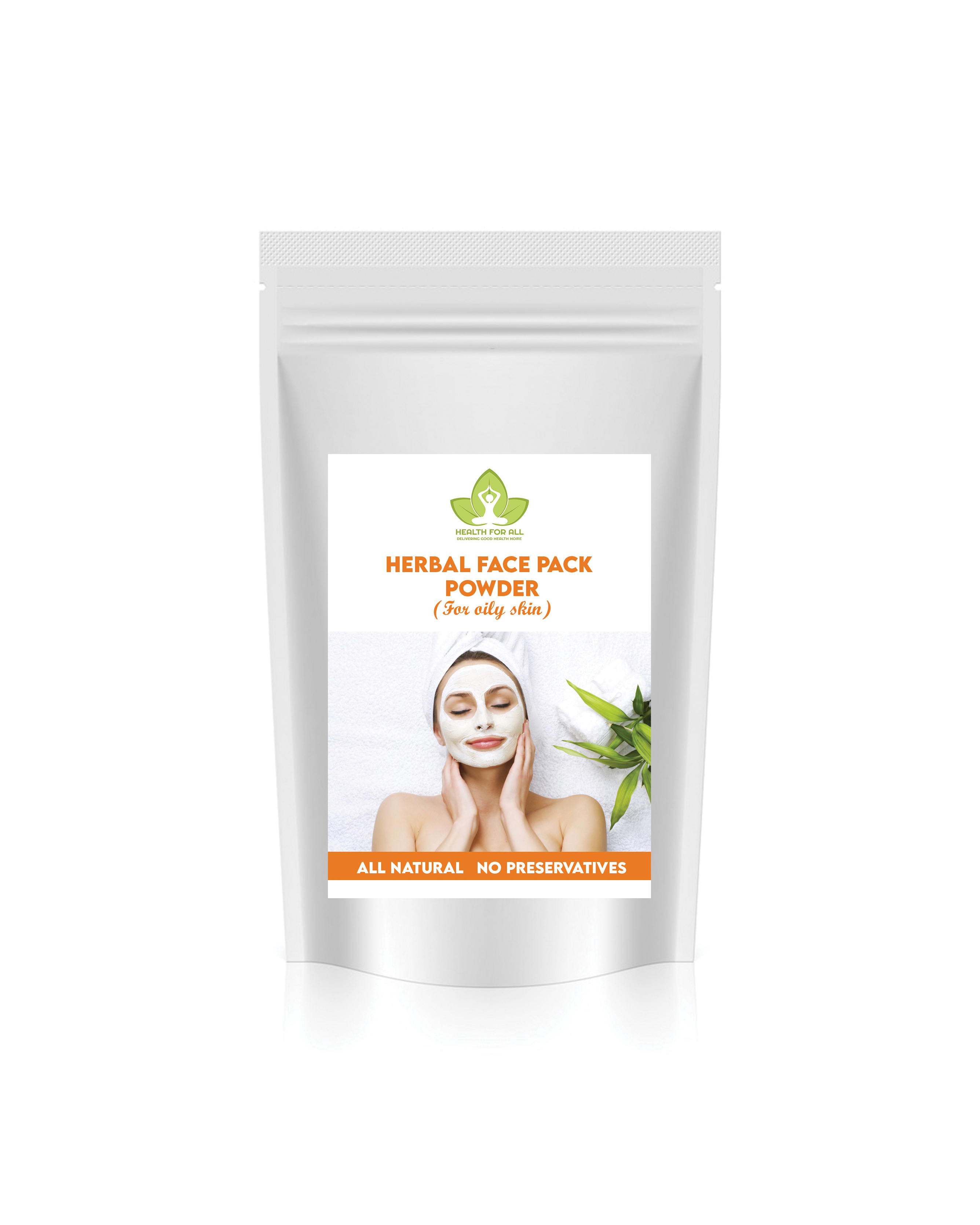Herbal Face Pack Powder 300gm (For Oily Skin)