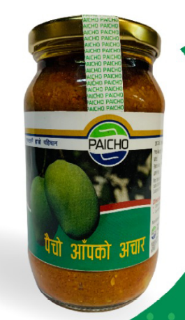 Paicho Mango Pickle(12 Jars)